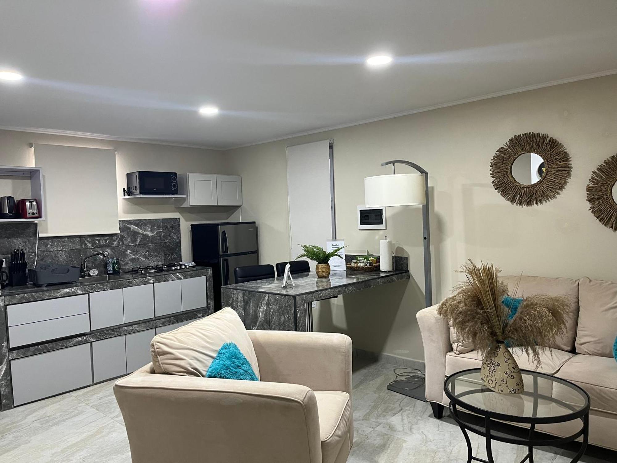 Cozy 1-Bedroom Apartment Minutes Away Drive To Mangel Halto Beach Savaneta Exteriér fotografie