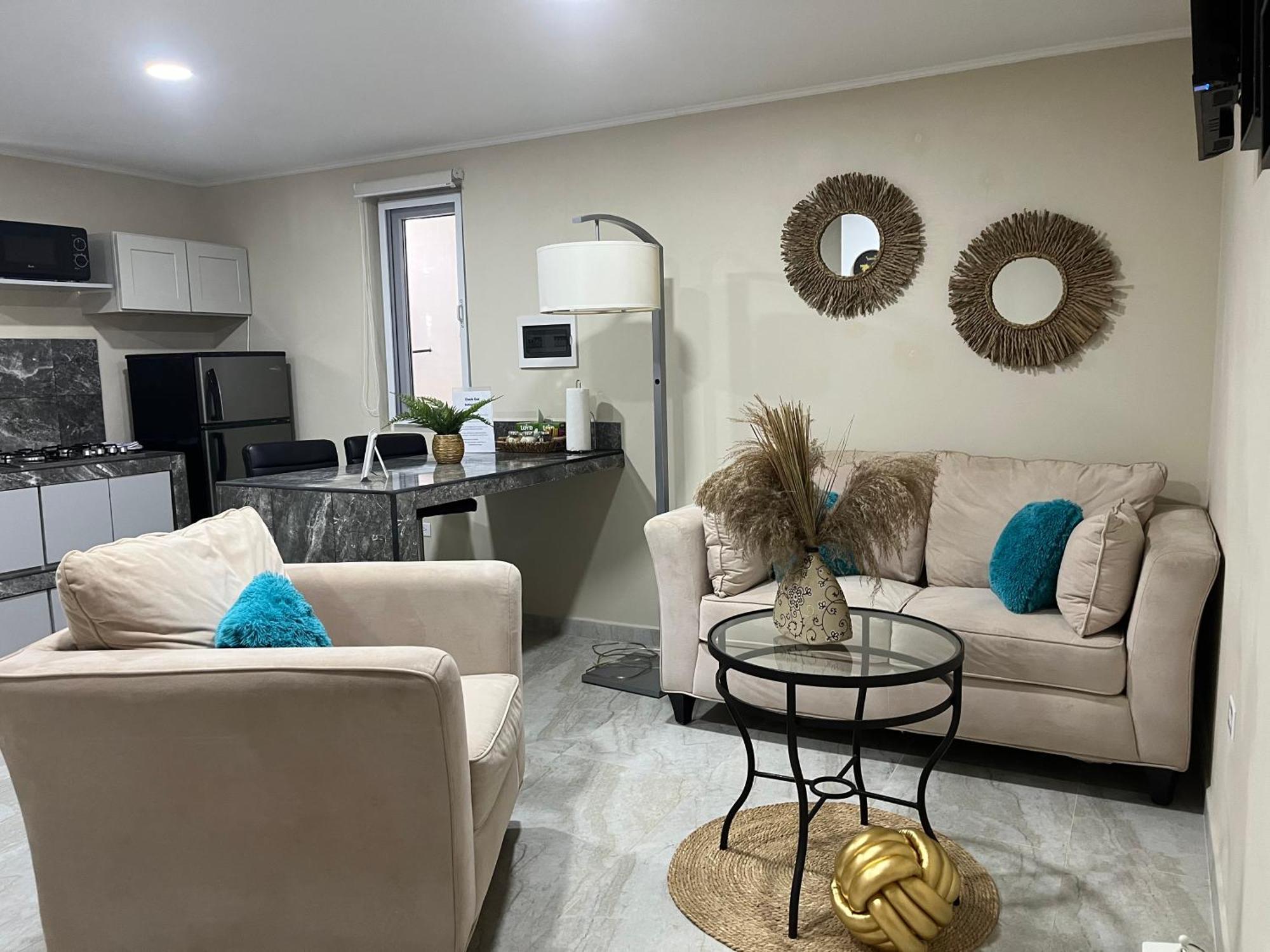 Cozy 1-Bedroom Apartment Minutes Away Drive To Mangel Halto Beach Savaneta Exteriér fotografie